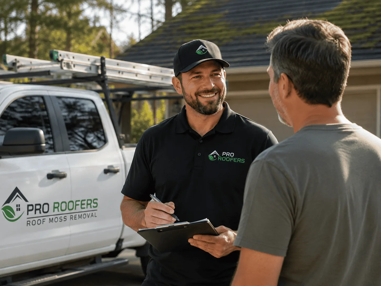Roof Moss Removal Chesterville, OH FAQs